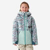 Veste de snowboard enfant - SNB 500 kid - graph bleu