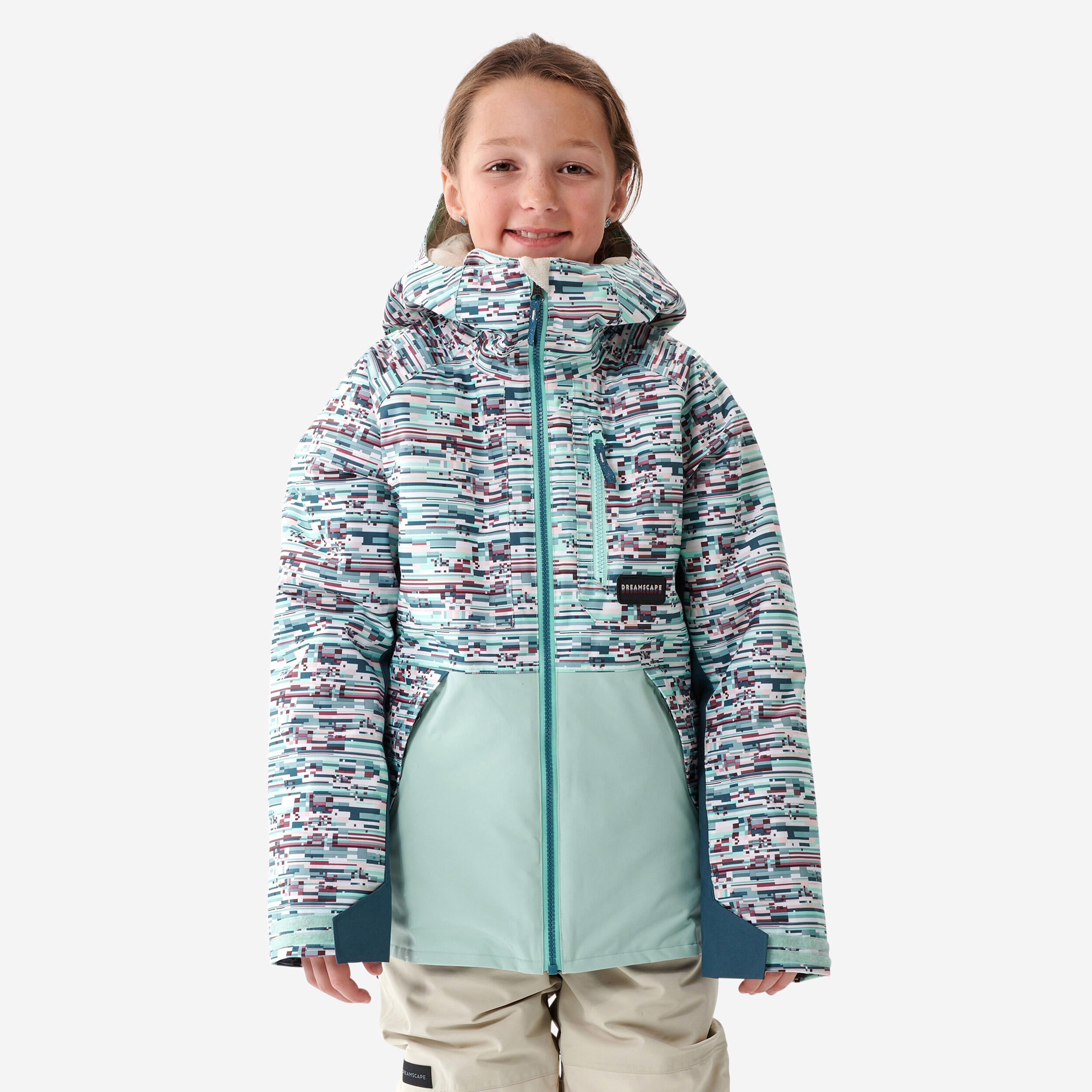Manteau fille hiver Decathlon