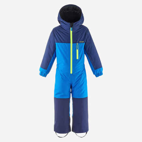 Vaikiškas slidinėjimo kombinezonas „100“, mėlynas