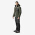 Men Lightweight Packable Down Jacket - MT500 -10°C Green