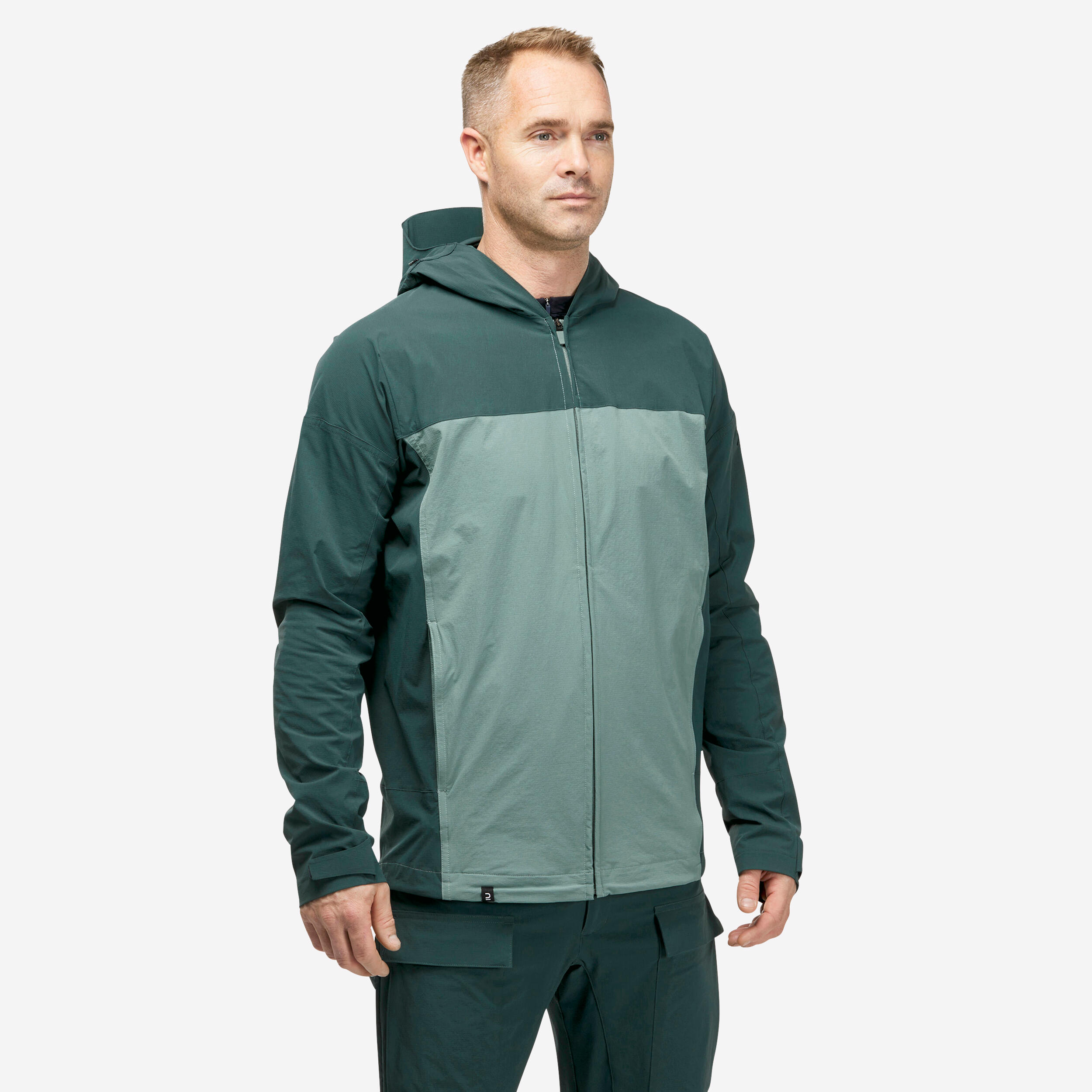 FORCLAZ Unisex anti-mosquito jacket - Tropic 900 - Green