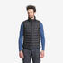 Men’s Mountain Trekking Sleeveless Down Gilet - MT500 Black