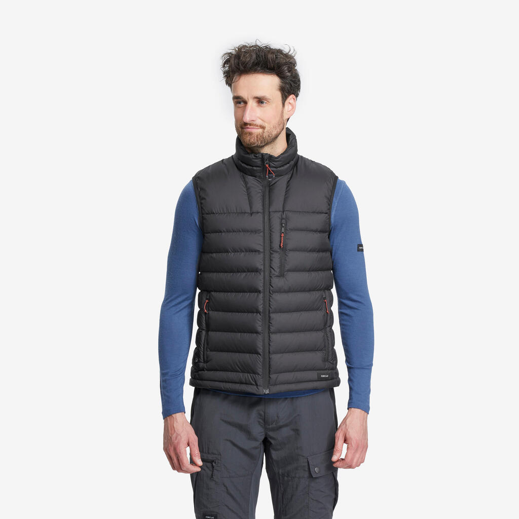 Men’s Mountain Trekking Padded Gilet - MT500