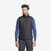 Doudoune sans manches en duvet de trek montagne - Noir - MT100 - Homme