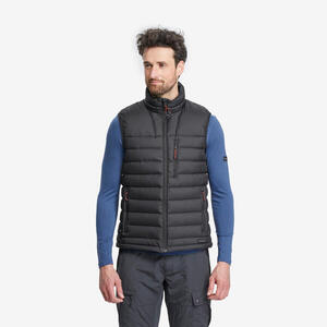 Chaleco de plumas de montaña y trekking Hombre Forclaz MT500