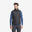 Gilet trekking uomo MT500 PIUMA blu