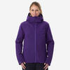 VESTE CHAUDE DE SKI FEMME - 500 - VIOLETTE