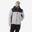 DOUDOUNE DE SKI CHAUDE HOMME 900 WARM - GRIS ET NOIR