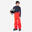 Kids’ warm and waterproof ski trousers PNF 900 - Red