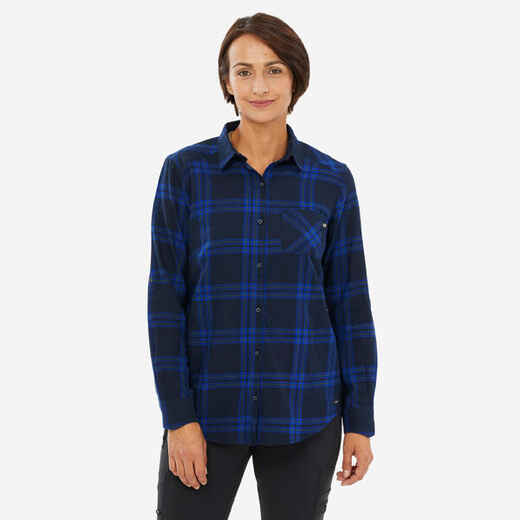 
      Women’s Long-sleeved Shirt TRAVEL 100
  