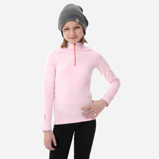 
      Bērnu slēpošanas termoveļas krekls “BL 500”, ar 1/2 rāvējslēdzēju, rozā
  