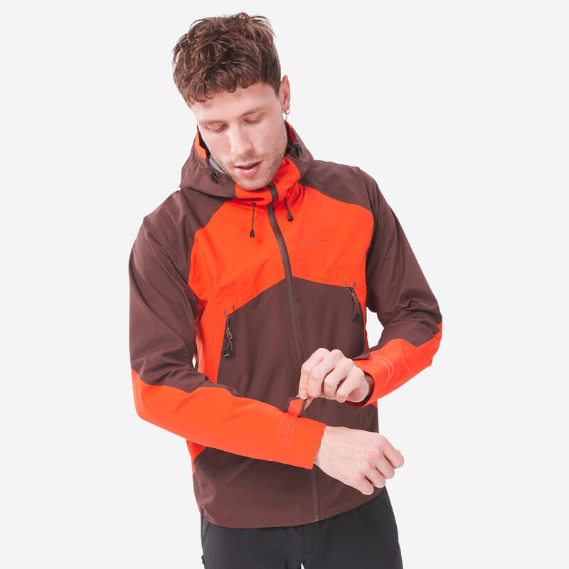 Veste légère imperméable de randonnée - mh500 - homme