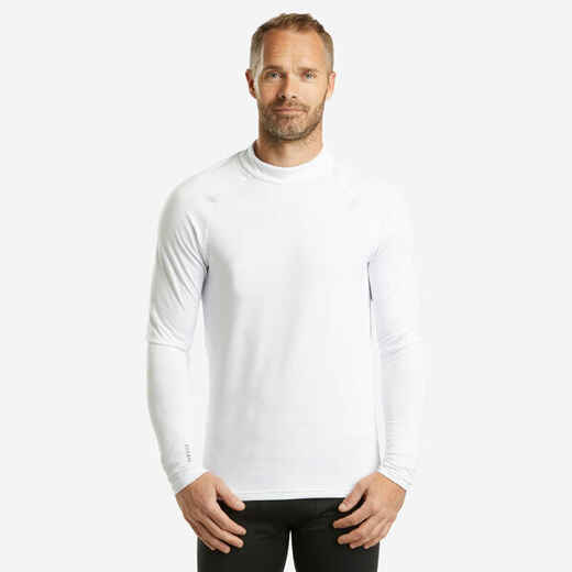 
      Camiseta térmica interior de esquí para Hombre Quechua BL500 blanco
  