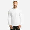 Men's Ski Base Layer Top - BL 500 - White