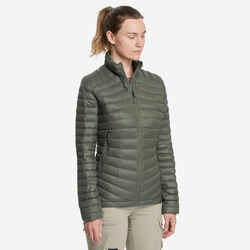 Women’s mountain trekking down jacket - MT100 -5°C