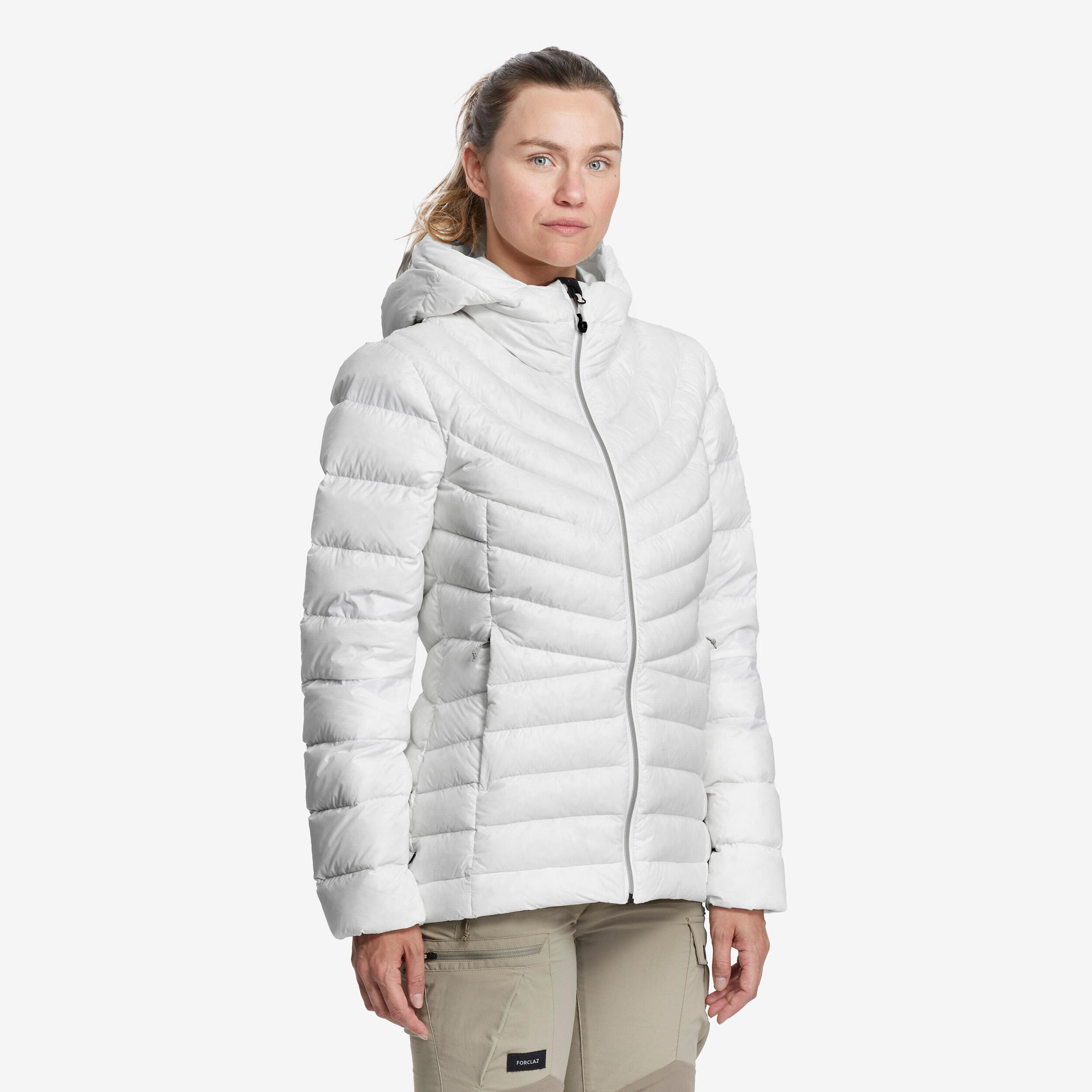 MT500 -10 °C - Women's mountain down hooded jacket