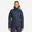 WARME SKI-JAS VOOR DAMES FR900 MARINEBLAUW