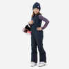 Kids’ warm and waterproof ski trousers PNF 900 - Navy blue