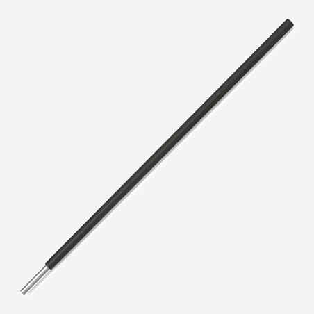 Aluminium Tent Pole Section MT900 Tent - Ø 9 mm x 32.5 cm - black 