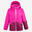 Skijacke Kinder warm wasserdicht - 100 rosa