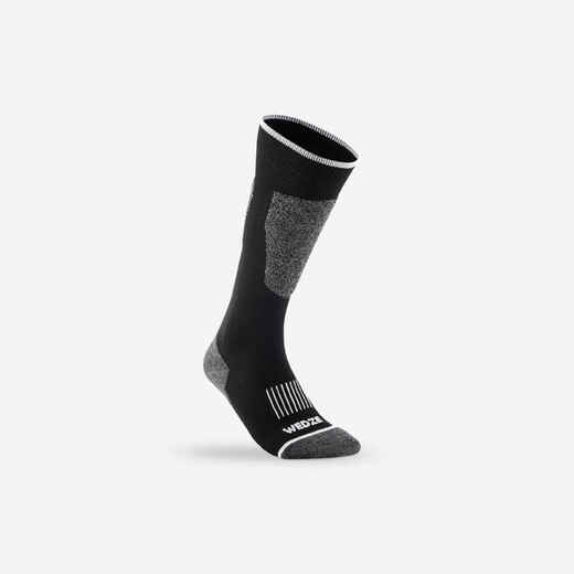 
      Skijaške čarape - 100 za odrasle crne
  