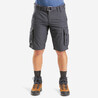 Men Travel Cargo Shorts TRAVEL 100 Grey