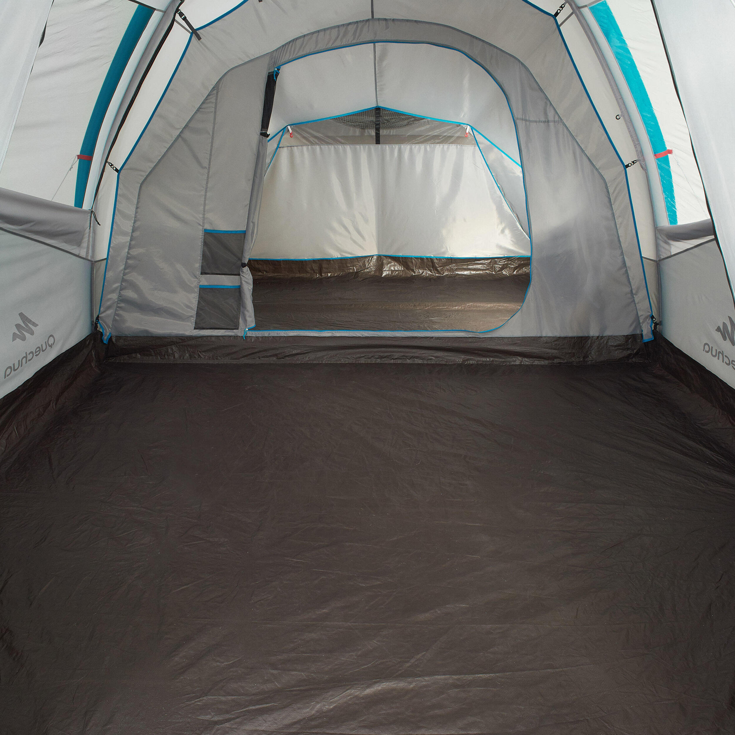 Quechua - Chambre Et Tapis De Sol - Pièce Détachée Pour La Tente Air Seconds 4.1 - Chambre De Tente - Sav Sports Montagne / Marche Sportive - - Taille
