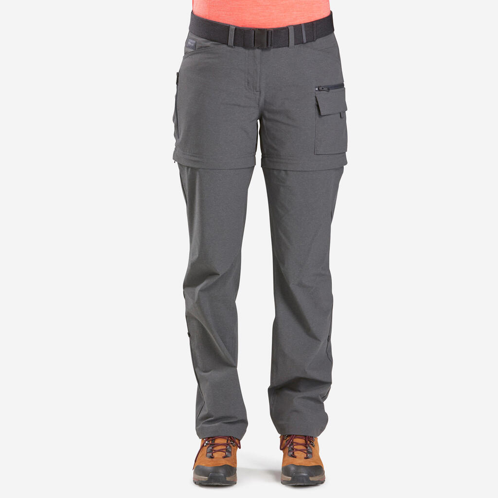 Women's versatile travel & trekking trousers - TRAVEL 900