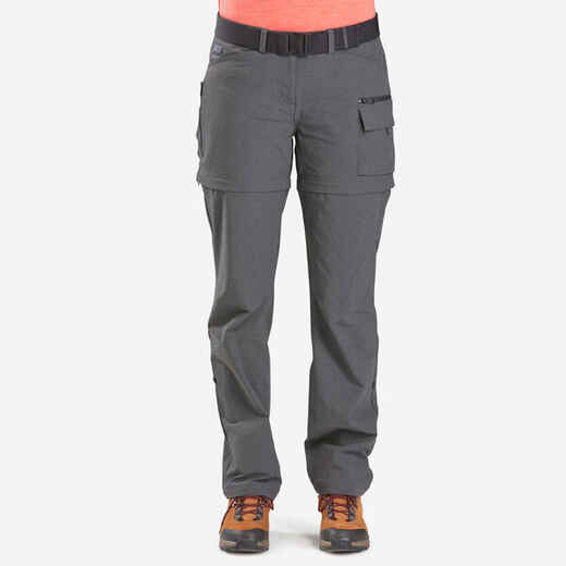 
      Women's versatile travel & trekking trousers - TRAVEL 900
  