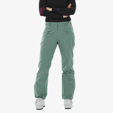 Zelene ženske smučarske hlače 580