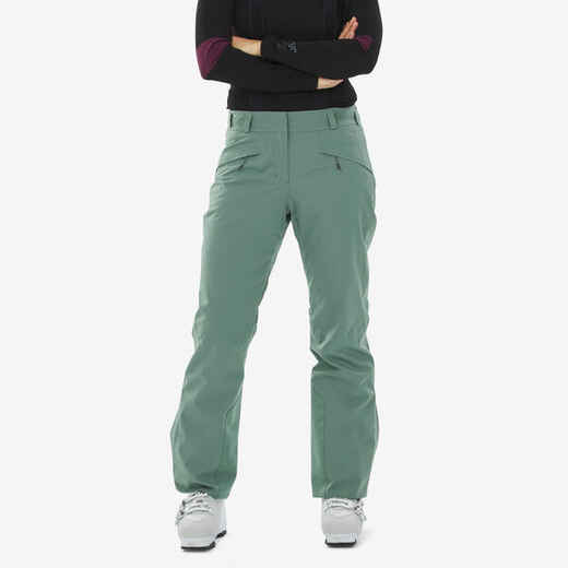 
      Women's  Warm Ski Trousers 580 - Green
  