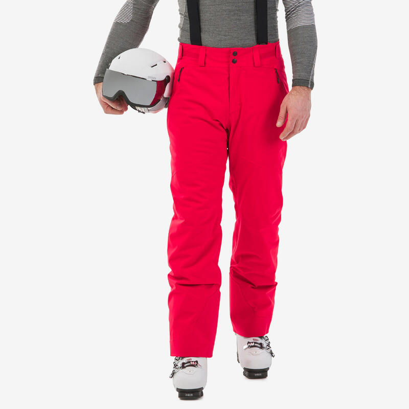 Pánské lyžařské kalhoty 580 červené