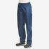 Women Compact Rain Pant with Ankle Zip Navy Blue - NH100