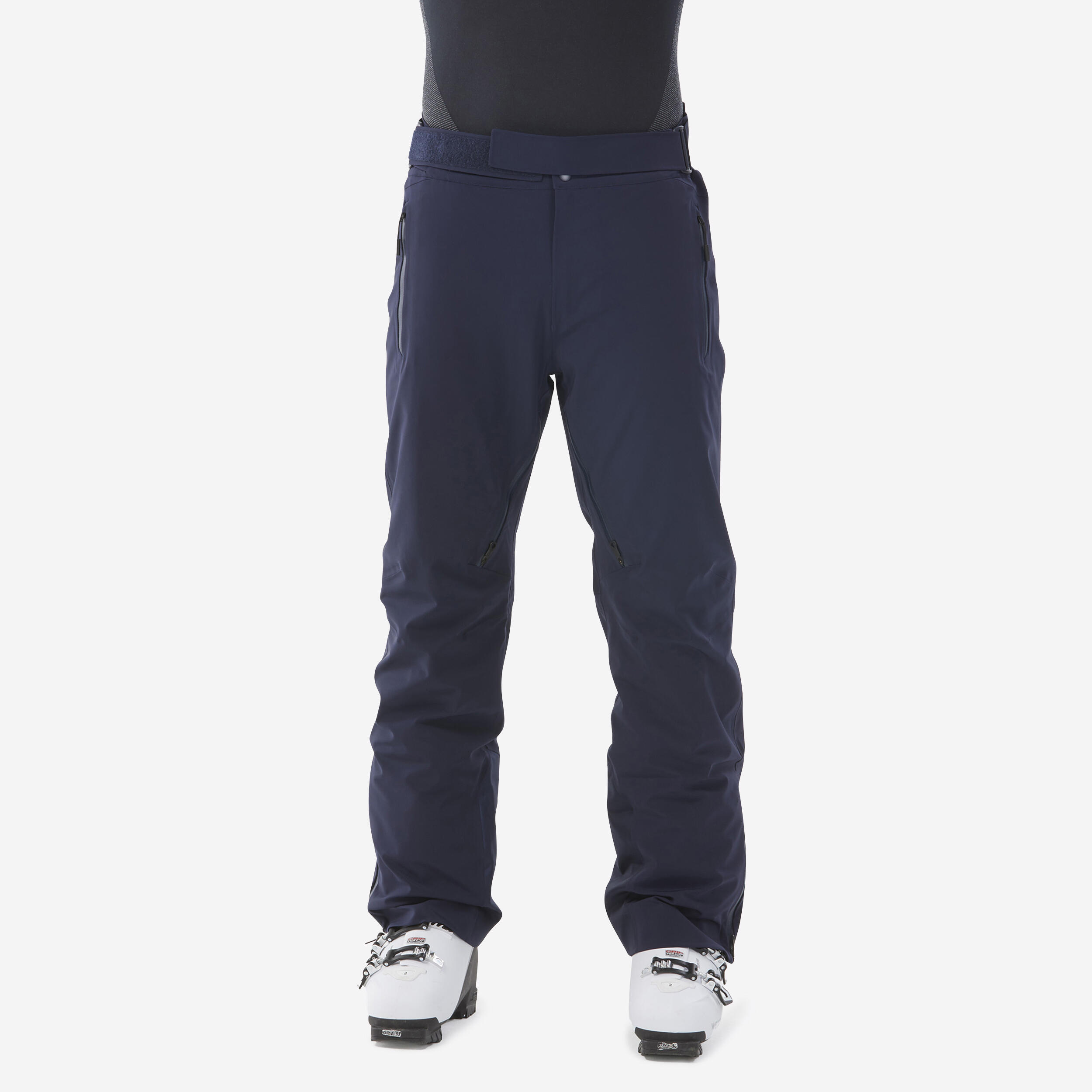 Wedze Men’s Breathable Ski Trousers That Provide Freedom Of Movement 900 - Black