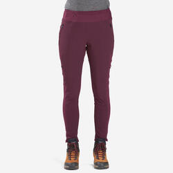 Stevige dames legging voor trekking en backpacken Travel 500