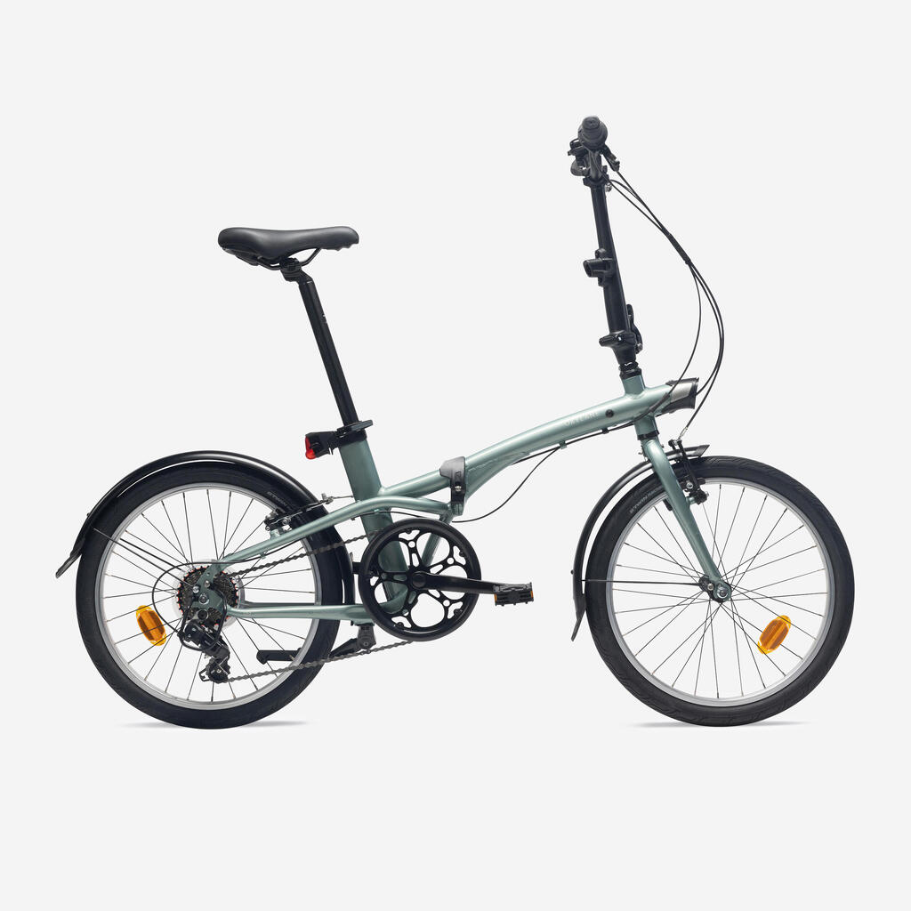 Folding Bike Tilt 500 - Chlorophyll Green