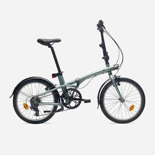 
      Folding Bike Tilt 500 - Chlorophyll Green
  