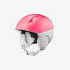 ADULT SKI HELMET-PST 580-PINK WHITE