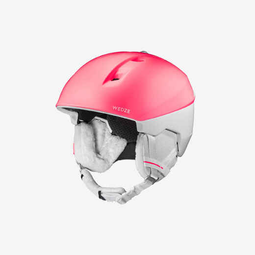 
      ADULT SKI HELMET-PST 580-PINK WHITE
  