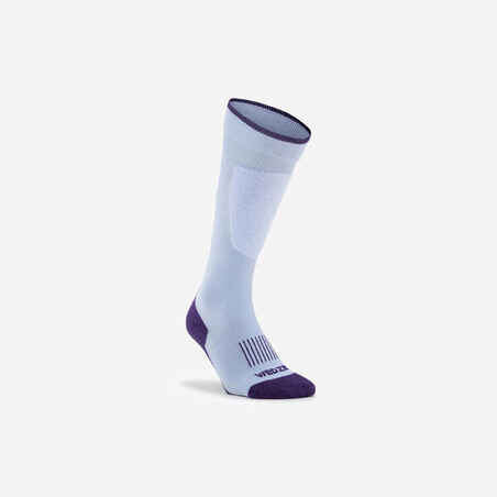 CALCETINES SKI ADULTOS 100 MORADO