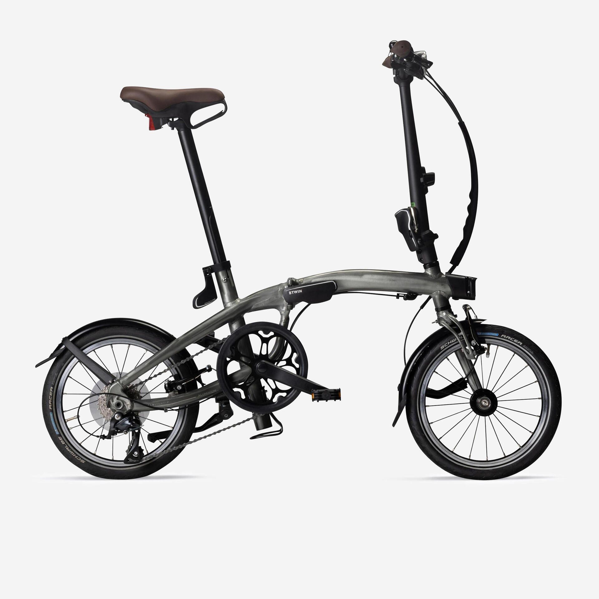 Inventer un vélo compact au dépliage instantané