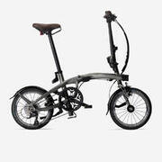 Bici pieghevole ultracompatta FOLD LIGHT 1 SECOND alluminio