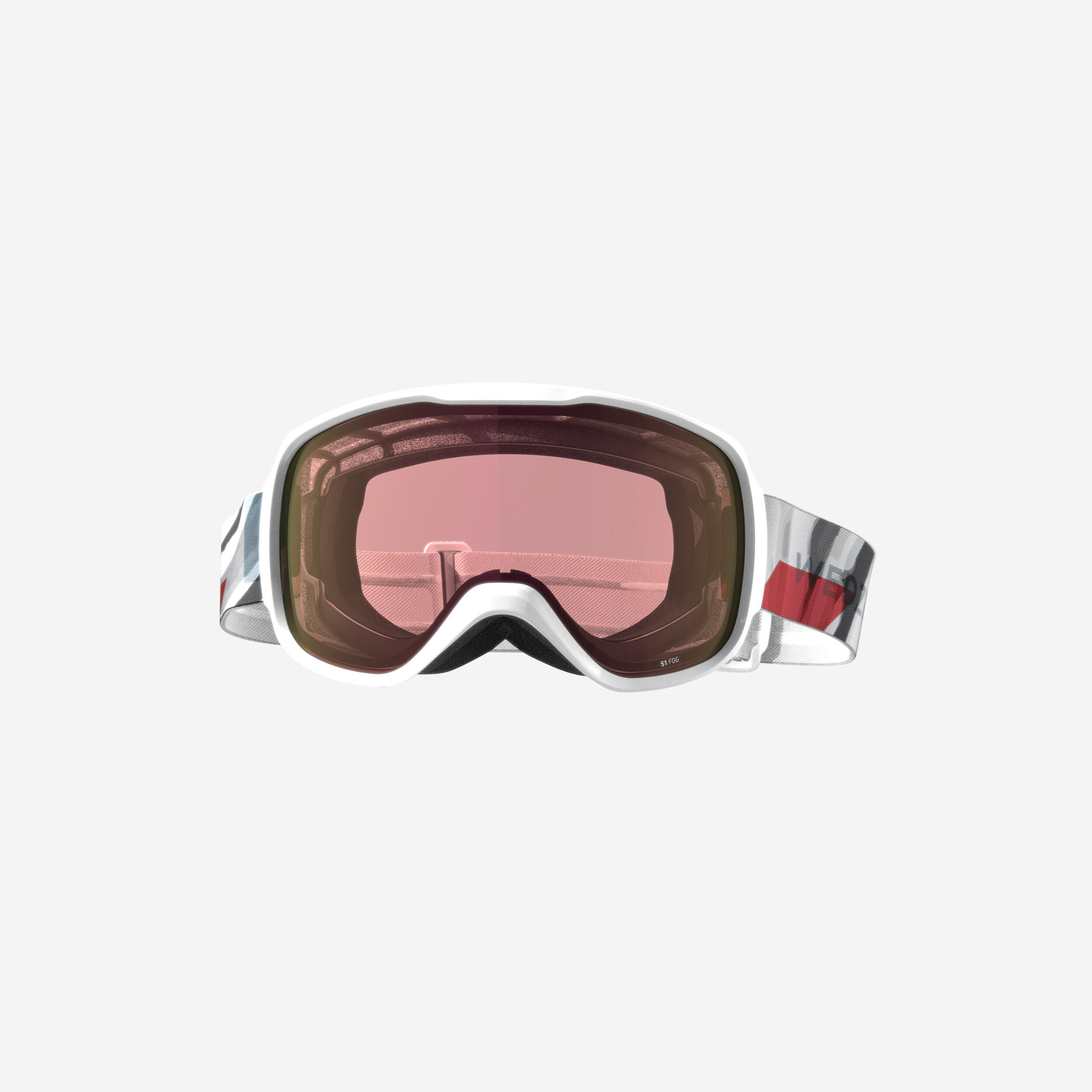 KIDS’ & ADULT SKIING AND SNOWBOARDING GOGGLES ALL WEATHER G 500 I ASIA - MARBLE