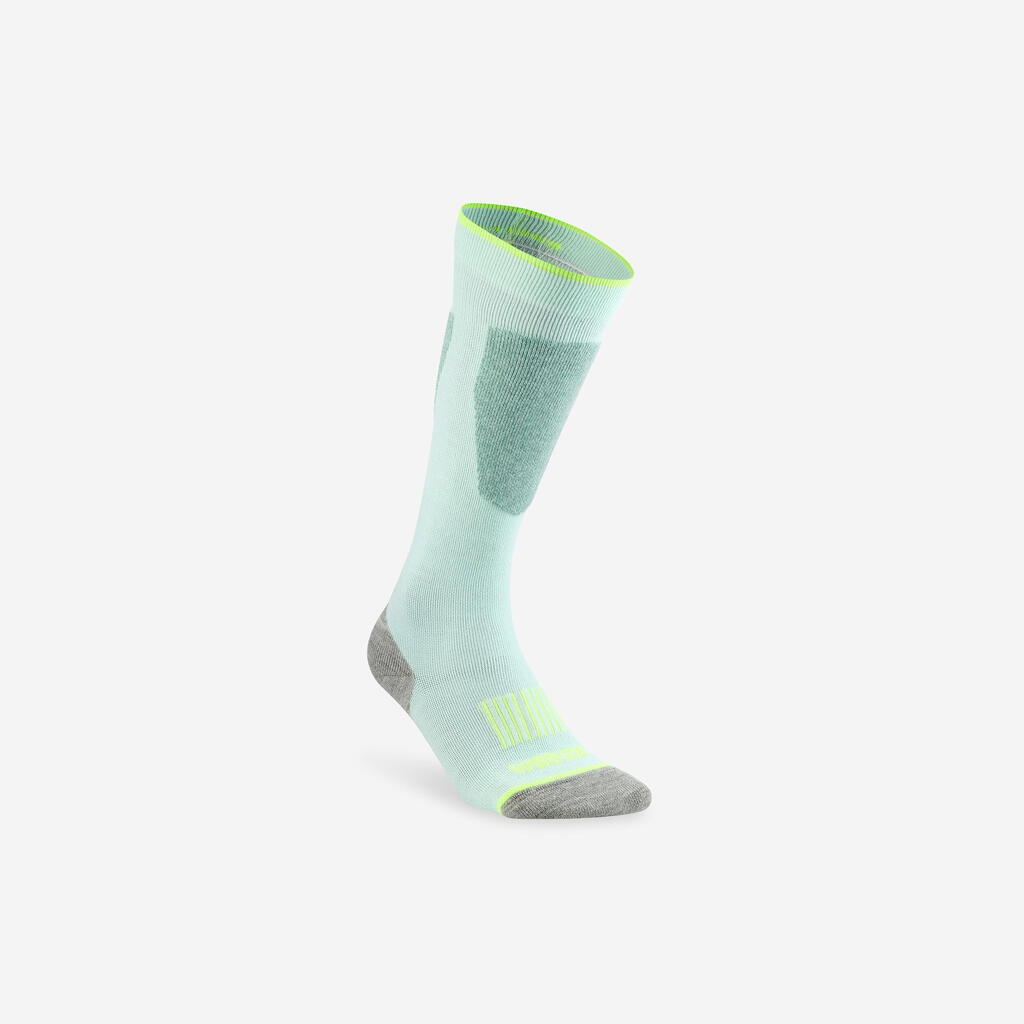 ADULT SKI SOCKS - 100 - SEA GREEN