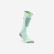 滑雪襪100 NEW - 海洋／綠色