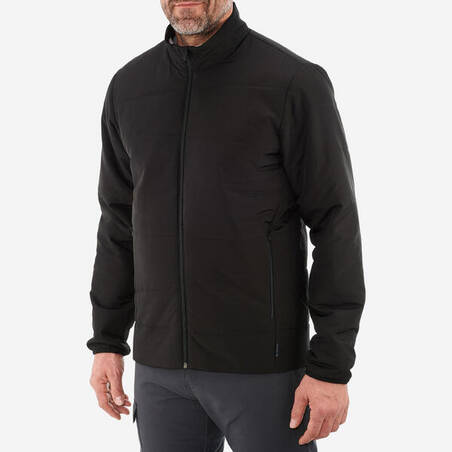 Men’s nature hike down jacket Arpenaz 20 hitam