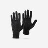 Trekking Seamless Liner Gloves  Trek 500 - black