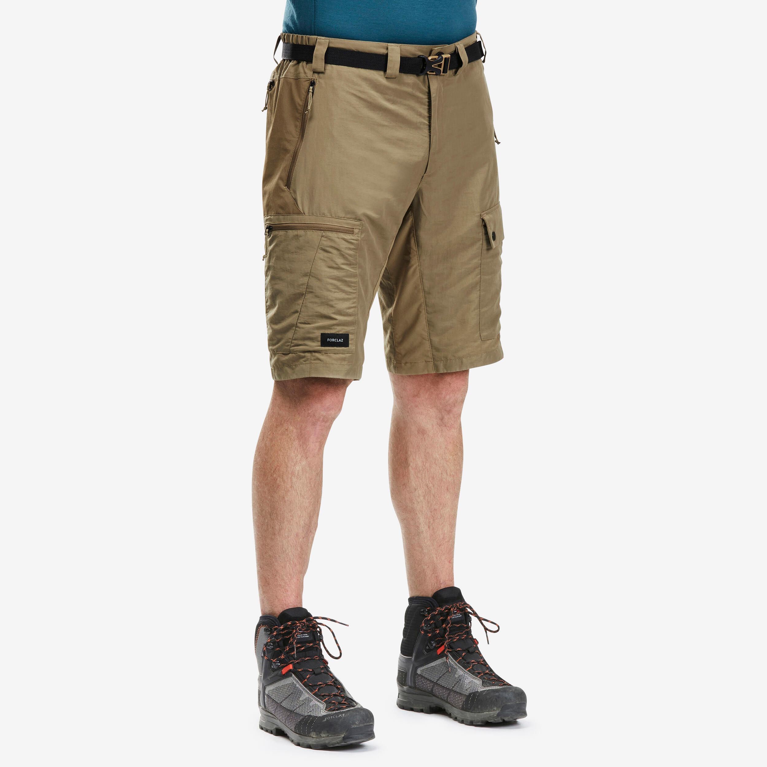 Pantaloncini da trekking resistenti - MT500 - Uomo