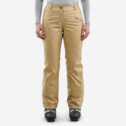Pantaloni de schi călduroși, 100 bej, damă
