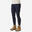 LEGGING DE TREKKING & VOYAGE RESISTANT - TRAVEL 500 - MARINE - FEMME